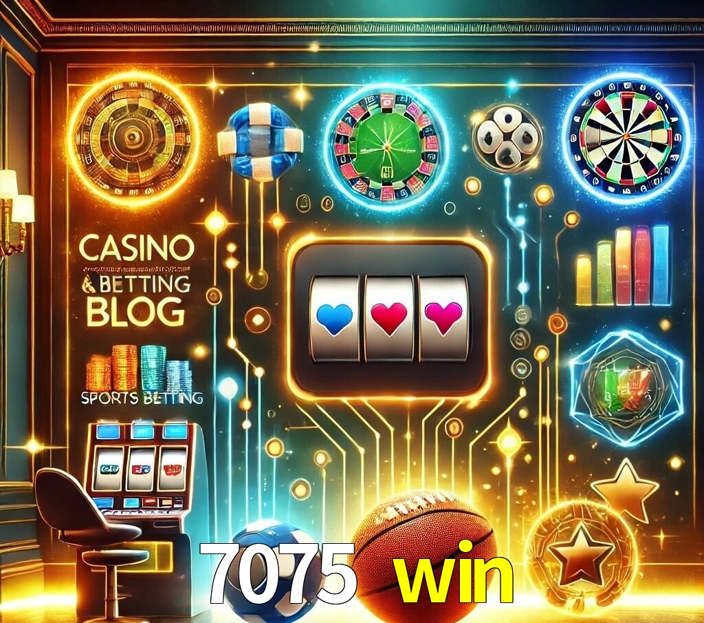 Blog do 7075 win com dicas e estratégias para apostas e jogos