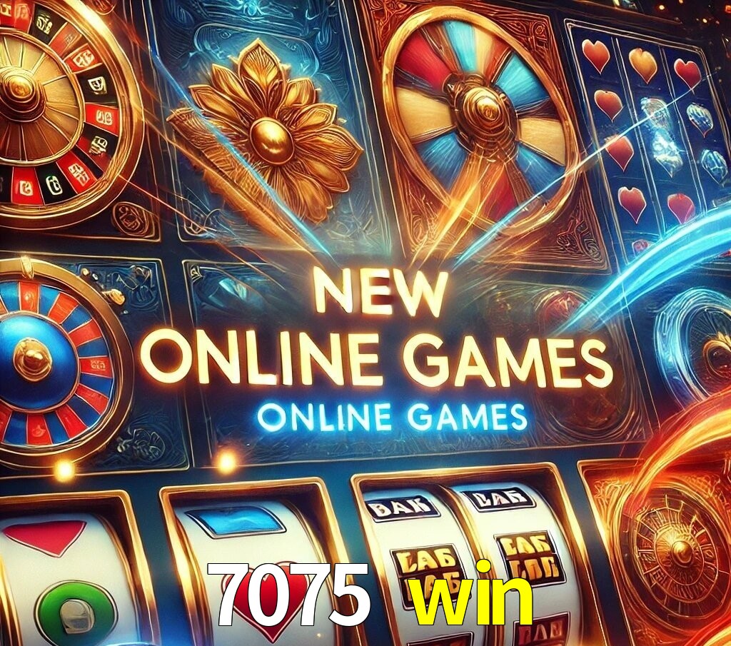 Novos Jogos no 7075 win